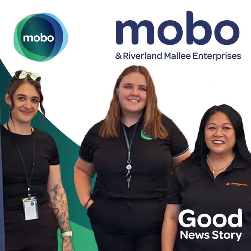 Riverland & Mallee Enterprises + mobo